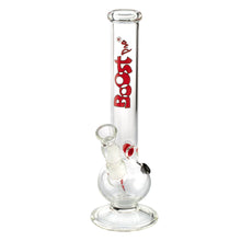 Load image into Gallery viewer, Boost Bouncer Glass Beaker Ice Bong Black – 32cm