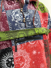 Load image into Gallery viewer, Sun Patchwork Lined Pullover Jacket