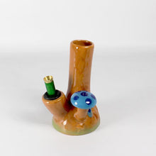 Load image into Gallery viewer, Small Sacred Spore Ceramic Bong - 19cm