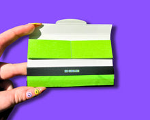 Load image into Gallery viewer, High Girlies - Colourful Rolling Papers & Tips - Key Lime High - King Size Slim