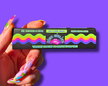 Load image into Gallery viewer, High Girlies - Colourful Rolling Papers & Tips - Key Lime High - King Size Slim