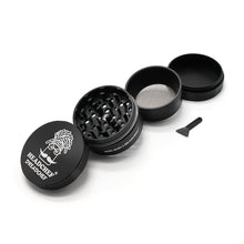 Load image into Gallery viewer, Headchef Dreadchef 55mm 4 Part Grinder Obsidian Black