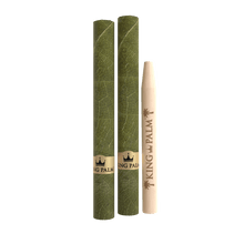 Load image into Gallery viewer, KING PALM WATERMELON - TERPENE INFUSED PALM LEAF BLUNTS - MINI PACK OF 2