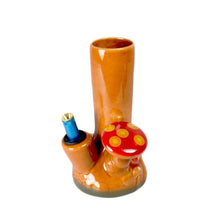 Load image into Gallery viewer, Ceramic MUSHROOM Bong