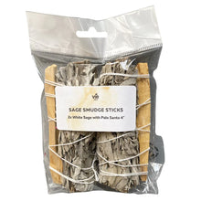 Load image into Gallery viewer, White Sage And Palo Santo Smudge Sticks