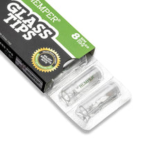 Load image into Gallery viewer, Hemper 8mm Glass Filter Tips - 5 Pack