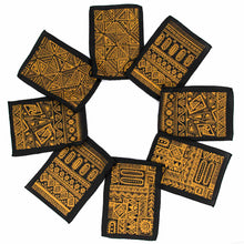 Load image into Gallery viewer, Black & Gold Bunting