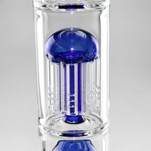 Load image into Gallery viewer, Black Leaf “The Skyscraper” Percolator Blue Ice Bong – 60cm