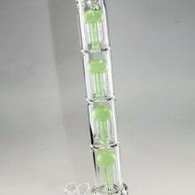 Load image into Gallery viewer, Black Leaf “The Skyscraper” Percolator Green Ice Bong – 60cm