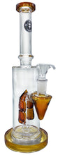 Load image into Gallery viewer, AUTUMN LEAVES Glass Percolator Bong - 27cm