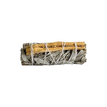 Load image into Gallery viewer, White Sage And Palo Santo Smudge Sticks