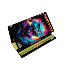 Load image into Gallery viewer, Monsters King Size papers + Roach