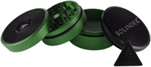 Load image into Gallery viewer, Solinder 'After Grow' Grinder 62mm – Green