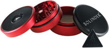 Load image into Gallery viewer, Solinder 'After Grow' Grinder 62mm – Red