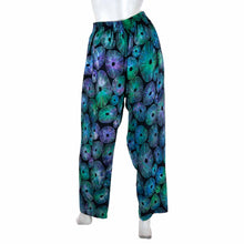 Load image into Gallery viewer, Aqua Coral Rayon Trousers
