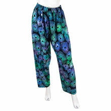 Load image into Gallery viewer, Aqua Coral Rayon Trousers