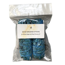 Load image into Gallery viewer, Nag Champa Sage Smudge Sticks