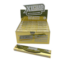 Load image into Gallery viewer, XLOUD Premium GOLD Extra LONG 130mm King Size Papers + Tips