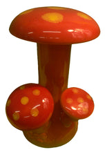 Load image into Gallery viewer, Ceramic MUSHROOM Bong