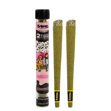 Load image into Gallery viewer, G-Rollz Cheech & Chong Terpene Infused Blunt Cones 'Strawberry Chee$ecake'