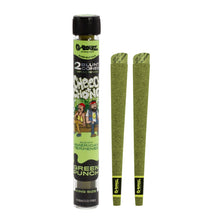 Load image into Gallery viewer, G-Rollz Cheech & Chong Terpene Infused Blunt Cones-'Green Punch'