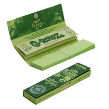 Load image into Gallery viewer, G-Rollz Cheech & Chong - Organic Green Hemp - 50 KS Slim Papers + Tips