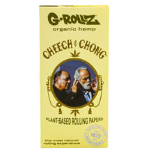 Load image into Gallery viewer, G-ROLLZ Cheech & Chong(TM) Classic Set 2 - Organic Hemp Extra Thin - 50 KS Papers + Tips & Tray