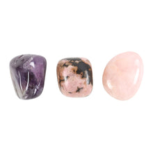 Load image into Gallery viewer, LOVE & SELF LOVE HEALING CRYSTAL SET