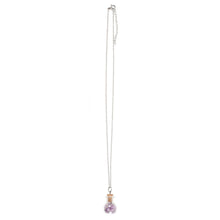 Load image into Gallery viewer, Calming Amethyst Crystal Chip Potion Bottle Necklace