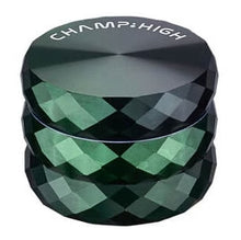 Load image into Gallery viewer, Champ High Duo Colour 4 part Grinder - 53mm