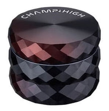 Load image into Gallery viewer, Champ High Duo Colour 4 part Grinder - 53mm