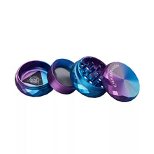Load image into Gallery viewer, Champ High Duo Colour 4 part Grinder - 53mm