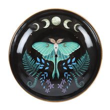 Load image into Gallery viewer, Luna Moth Ceramic Incense Stick Holder
