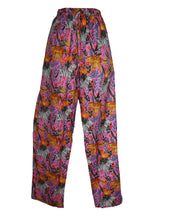 Load image into Gallery viewer, Indian Cotton Trousers – Pink Zebras