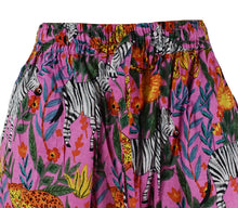 Load image into Gallery viewer, Indian Cotton Trousers – Pink Zebras