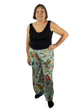 Load image into Gallery viewer, Indian Cotton Trousers – Floral