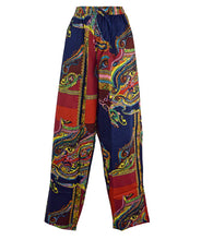 Load image into Gallery viewer, Indian Cotton Trousers – Swirl