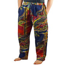 Load image into Gallery viewer, Indian Cotton Trousers – Swirl