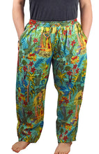 Load image into Gallery viewer, Indian Cotton Trousers – Jungle