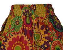 Load image into Gallery viewer, Floral Cotton Palazzo Trousers – Red