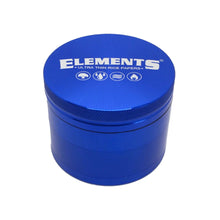 Load image into Gallery viewer, Elements Blue Medium Aluminium 4 Part Grinder – 55mm
