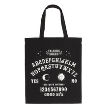 Load image into Gallery viewer, TALKING BOARD COTTON TOTE BAG