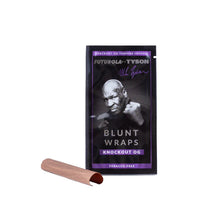 Load image into Gallery viewer, Tyson 2.0 X Futurola Terpene-Infused Blunt Wraps KNOCKOUT OG