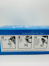 Load image into Gallery viewer, The Kooler Glass Gravity Bong