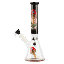 Load image into Gallery viewer, Grace Glass Collector 'Mushroom Lady' 31cm Bong