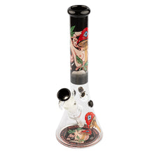 Load image into Gallery viewer, Grace Glass Collector 'Mushroom Lady' 31cm Bong