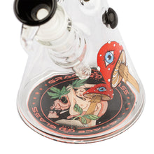 Load image into Gallery viewer, Grace Glass Collector 'Mushroom Lady' 31cm Bong