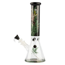 Load image into Gallery viewer, Grace Glass 'Kissing Lady' Glass Beaker Bong - 34cm