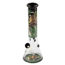 Load image into Gallery viewer, Grace Glass 'Kissing Lady' Glass Beaker Bong - 34cm