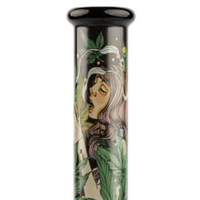 Load image into Gallery viewer, Grace Glass 'Kissing Lady' Glass Beaker Bong - 34cm